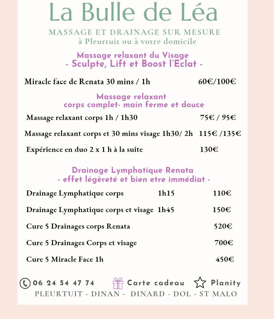 massage à domicile Dinard St Malo Pleurtuit Massage à domicile massage à domicile Dinard St Malo Pleurtuit